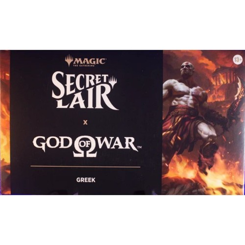 Magic the Gathering: Secret Lair God of War Greek