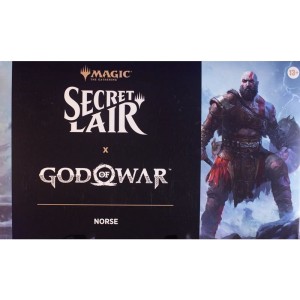Magic the Gathering: Secret Lair God of War Norse