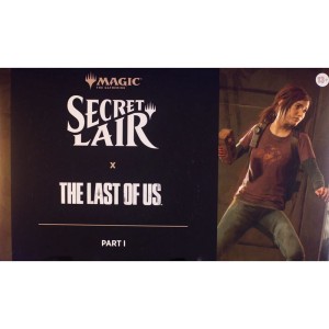Magic the Gathering: Secret Lair The Last of Us Part I