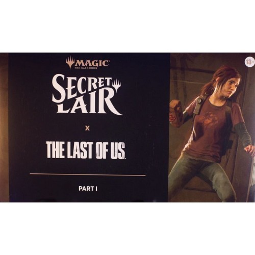 Magic the Gathering: Secret Lair The Last of Us Part I