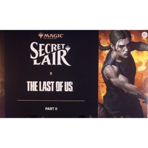 Magic the Gathering: Secret Lair The Last of Us Part II