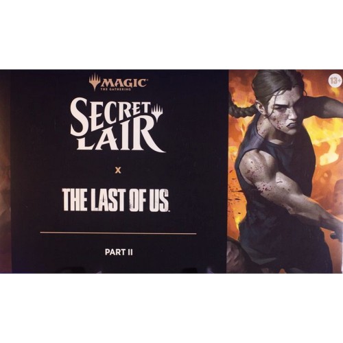 Magic the Gathering: Secret Lair The Last of Us Part II