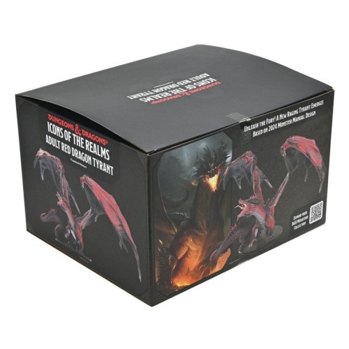 D&D Icons of The Realms - Adult Red Dragon Tyrant