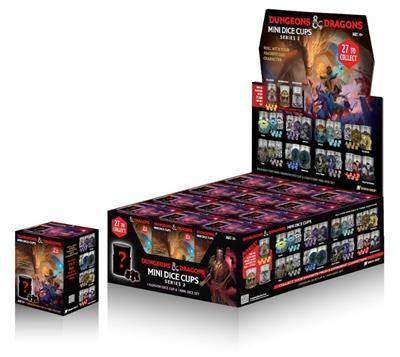 D&D Mini Dice Cups Series 2