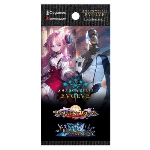 Shadowverse: Evolve Combined Set Banquet of Dreams and Trial of the Omens Booster