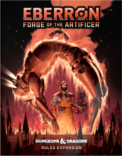 Dungeons & Dragons: Eberron - Forge of the Artificer (Alternate Cover)
