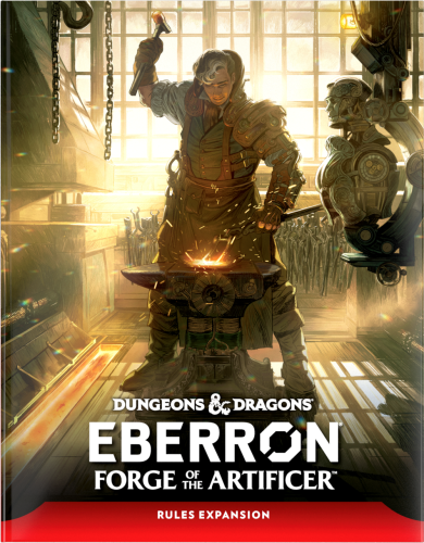 Dungeons & Dragons: Eberron - Forge of the Artificer (Hard Cover)