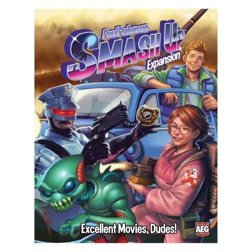 Smash Up: Excellent Movies, Dudes!