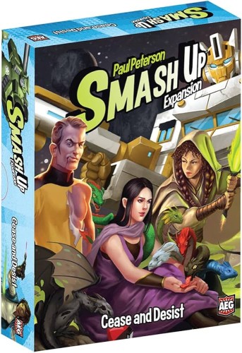Smash Up: Cease and Desist