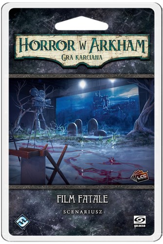 Horror w Arkham: Gra karciana: Film Fatale