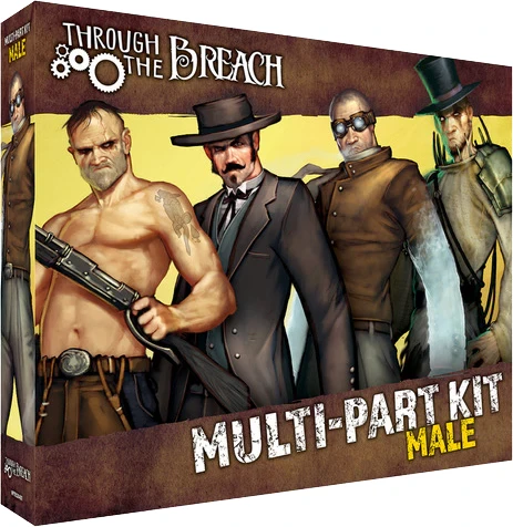 Male Multi-part Kit