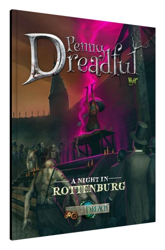 Penny Dreadful: A Night In Rottenburg