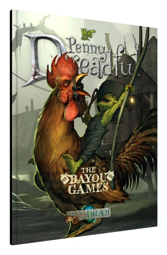 Penny Dreadful: Bayou Games