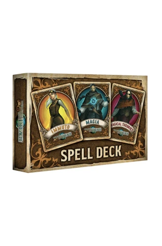 Through the Breach: Spell Deck