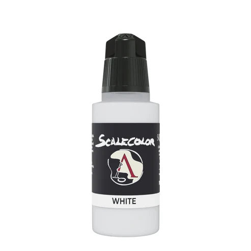 White - Farbka ScaleColor 17ml SC-01