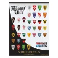 Baron's War: Shield Decals Knights 2