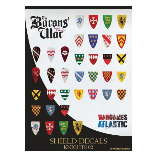 Baron's War: Shield Decals Knights 2