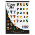 Baron's War: Shield Decals Serjeants 1