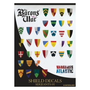 Baron's War: Shield Decals Serjeants 1