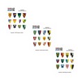 Baron's War: Shield Decals Serjeants 1