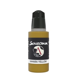 Sahara Yellow - Farbka ScaleColor 17ml SC-11