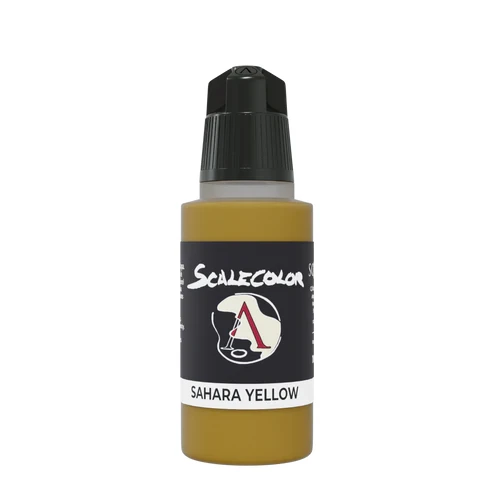 Sahara Yellow - Farbka ScaleColor 17ml SC-11