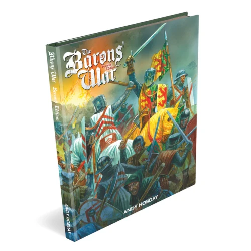 Barons' War: Second Edition Hardcover Rulebook