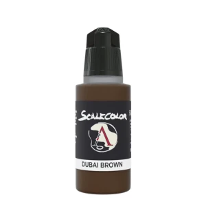 Dubai Brown - Farbka ScaleColor  17ml SC-13