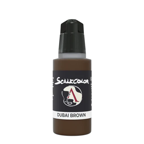 Dubai Brown - Farbka ScaleColor  17ml SC-13