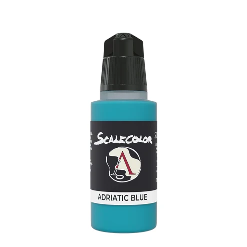 Adriatic Blue - Farbka ScaleColor 17ml SC-15