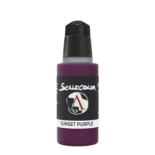 Sunset Purple - Farbka ScaleColor 17ml SC-33