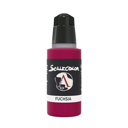 Fuchsia - Farbka ScaleColor 17ml SC-34