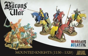 Baron's War: Mounted Knights  (1150-1320)(Second Edition)