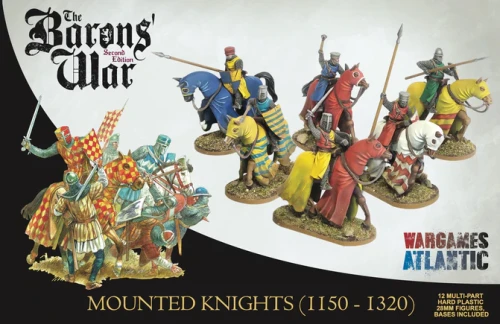 Baron's War: Mounted Knights  (1150-1320)(Second Edition)