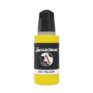 Sol Yellow - Farbka ScaleColor 17ml SC-40