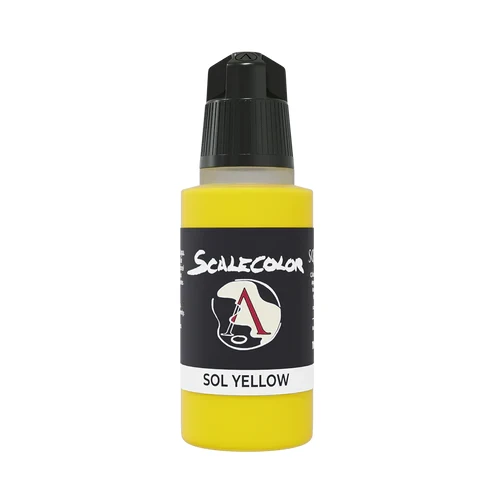 Sol Yellow - Farbka ScaleColor 17ml SC-40