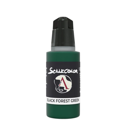 Black Forest Green - Farbka ScaleColor 17ml SC-41