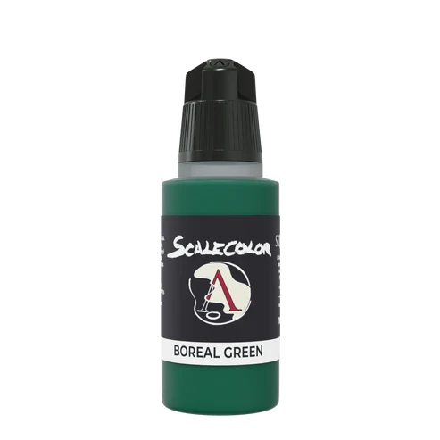 Boreal Green - Farbka ScaleColor 17ml SC-42