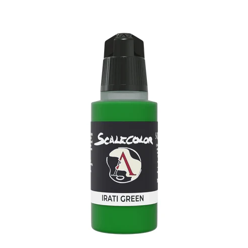 Irati Green - Farbka ScaleColor 17ml SC-43