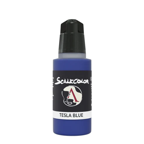 Tesla Blue - Farbka ScaleColor 17ml SC-52
