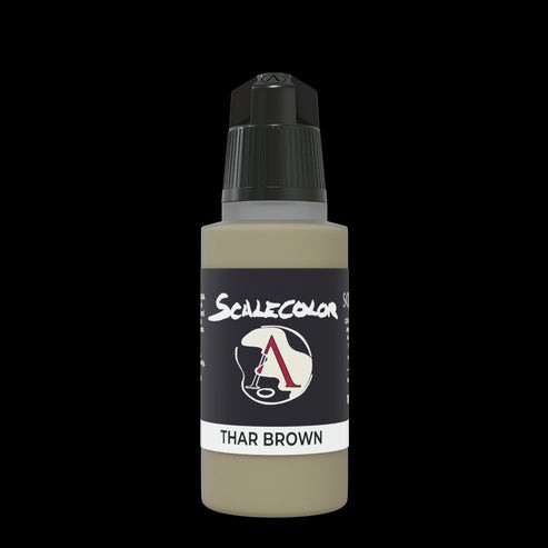 Thar Brown - Farbka ScaleColor 17ml SC-61
