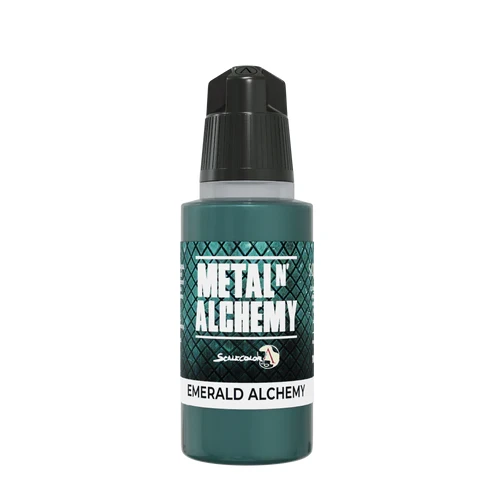 Emerald Alchemy - Farbka Metal N' Alchemy17ml SC-69