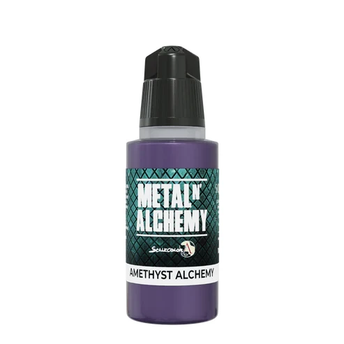 Amethyst Alchemy - Farbka Metal N' Alchemy17ml SC-70