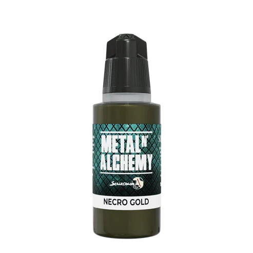 Necro Gold - Farbka Metal N' Alchemy17ml SC-71