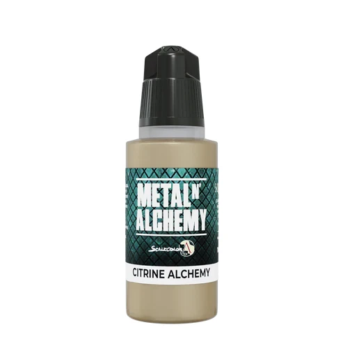 Citrine Alchemy - Farbka Metal N' Alchemy17ml SC-75