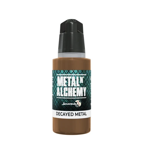 Decayed Metal - Farbka Metal N' Alchemy17ml SC-87