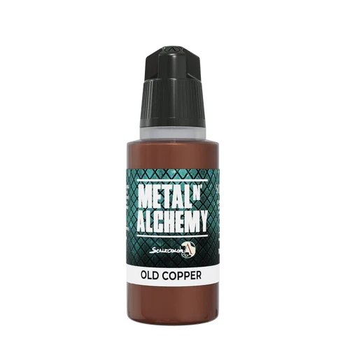 Old Copper - Farbka Metal N' Alchemy17ml SC-88