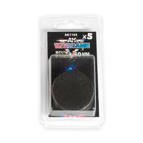 Okrągłe Podstawki 50mm (5szt)