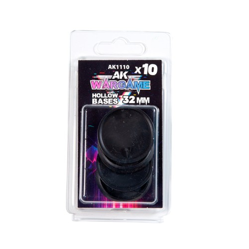 Okrągłe Podstawki Hollow 32mm (10szt) 