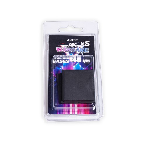 Kwadratowe Podstawki 40x40mm (5szt)  